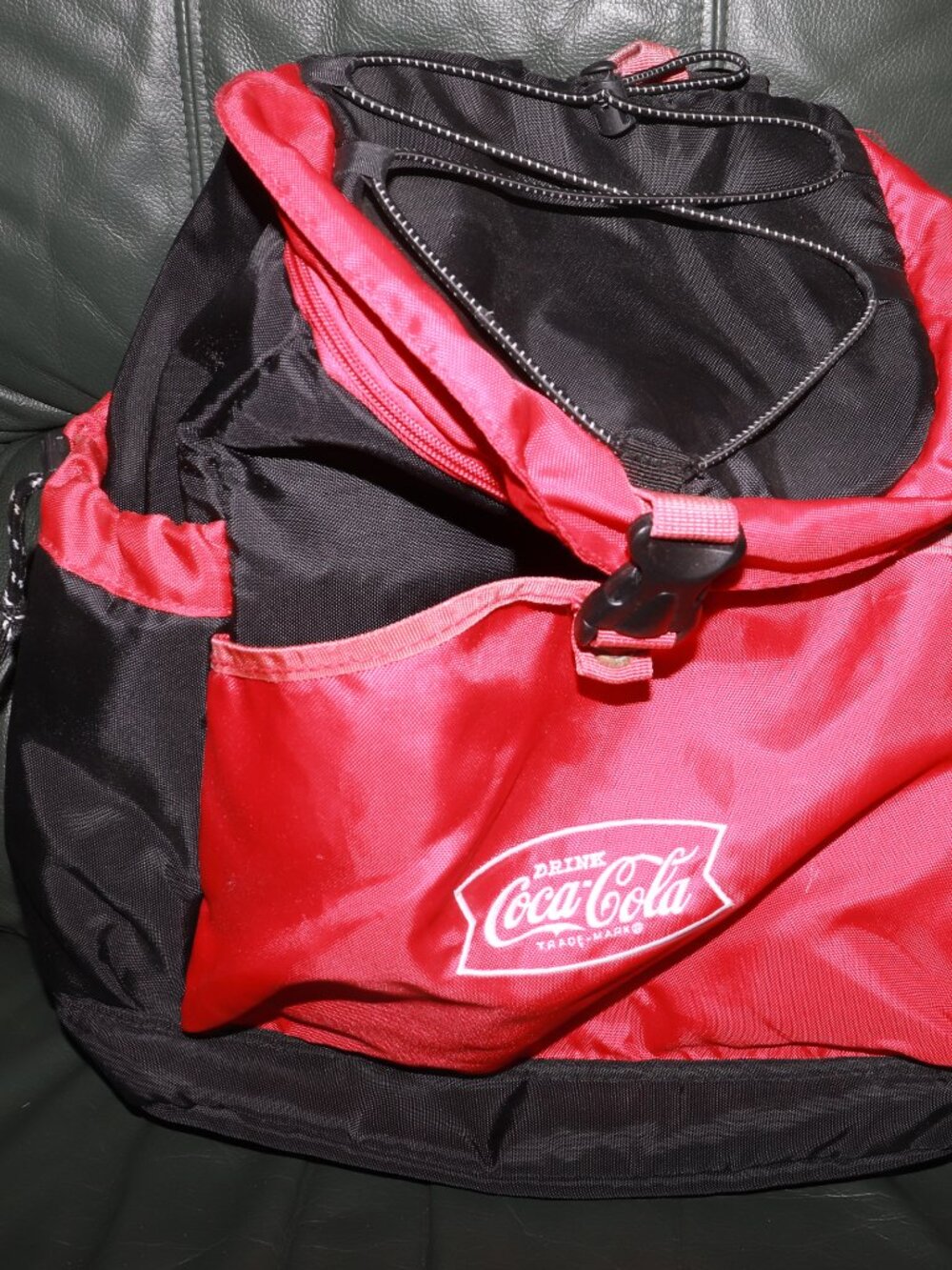 Coca-Cola Soft Side Cooler Backpack